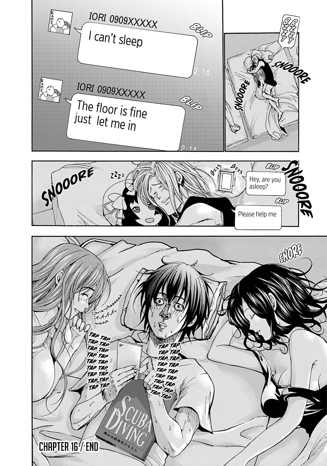 Grand Blue, Chapter 16 image 42